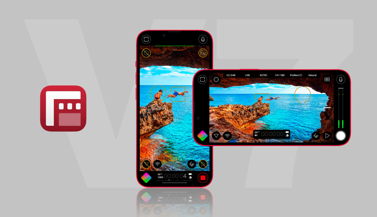 Filmic Pro v7発売 - UIの再設計、カスタムファンクションボタンなど