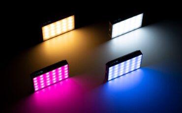 Luz LED creativa Godox C5R Knowled RGBWW - Compacta, liviana y versátil