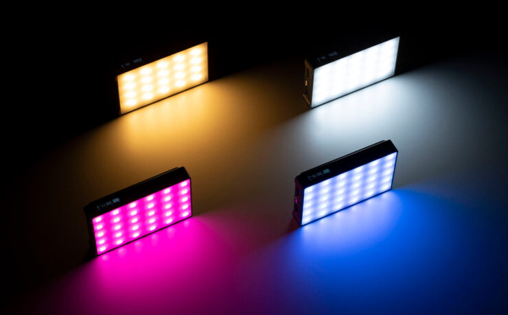 Godox C5R Knowled RGBWW Creative LED Light - Compact, Lightweight and Versatile