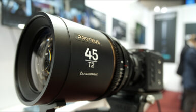 Laowa PROTEUS 45mm T2 2x Anamorphic Lens Announced