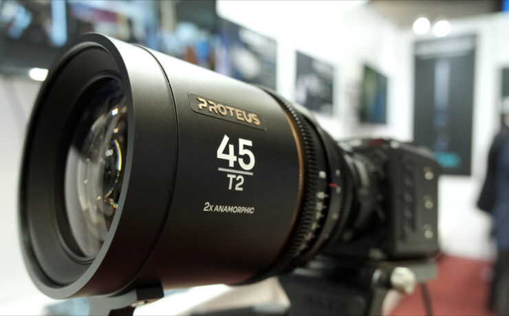 Laowa PROTEUS 45mm T2 2x Anamorphic Lens Announced