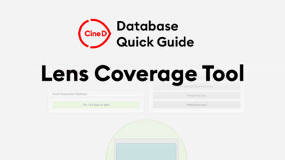 CineD Lens Coverage Tool - Quick Guide Video