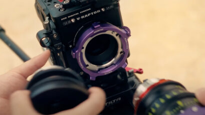 MOFAGE POCO Drop-in Filter Adapter for PL Mount Lenses – Soon on Kickstarter