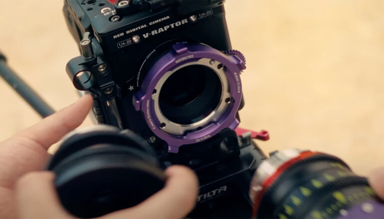 MOFAGE POCO Drop-in Filter Adapter for PL Mount Lenses – Soon on Kickstarter