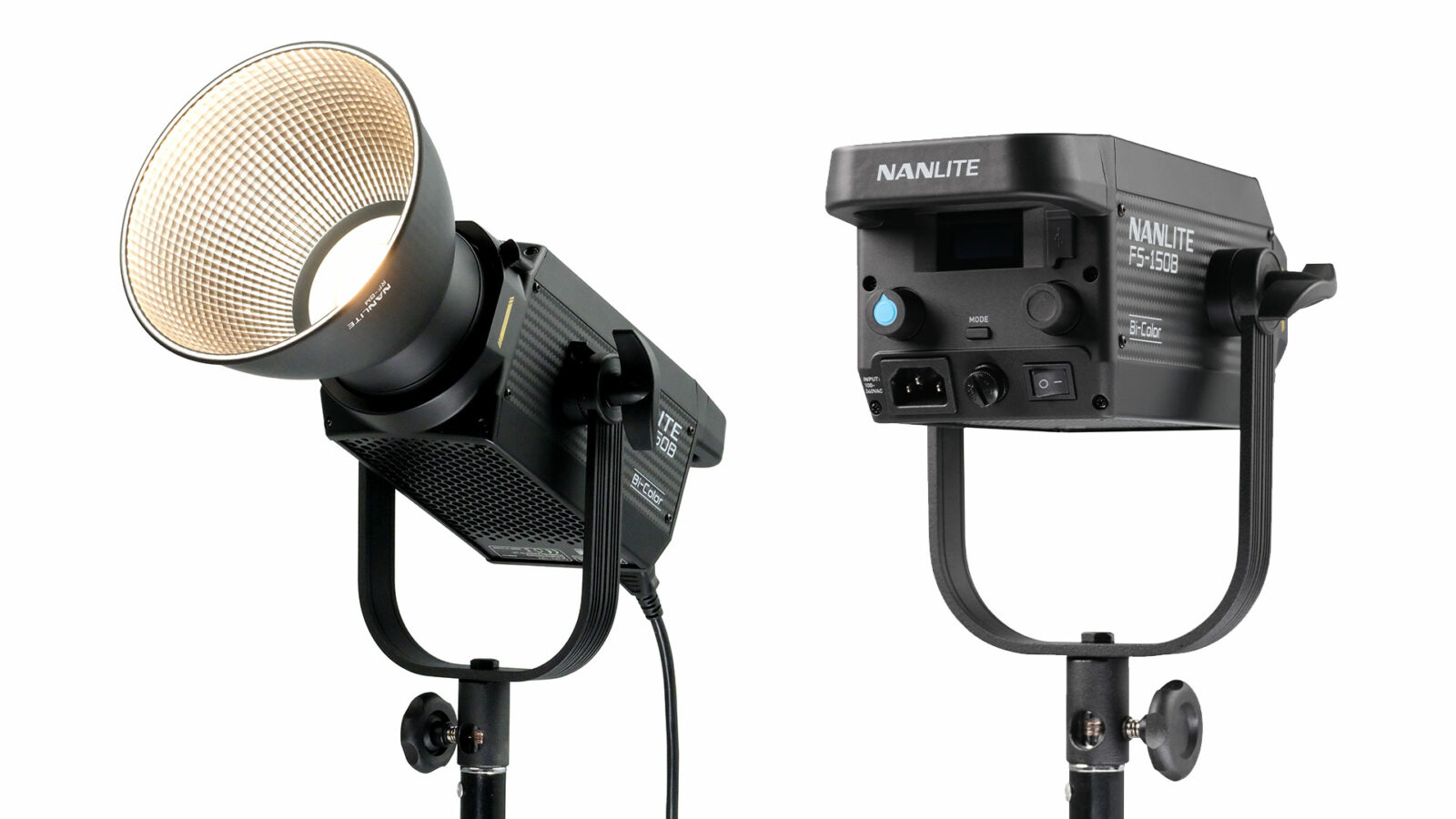 NANLITEがFS-150BとFS-200Bを発表 - Bowensマウントを備えたバイカラーLEDスポットライト | CineD