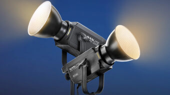 Anuncian los NANLITE FS-150B y FS-200B - Focos LED bicolores con montura Bowens