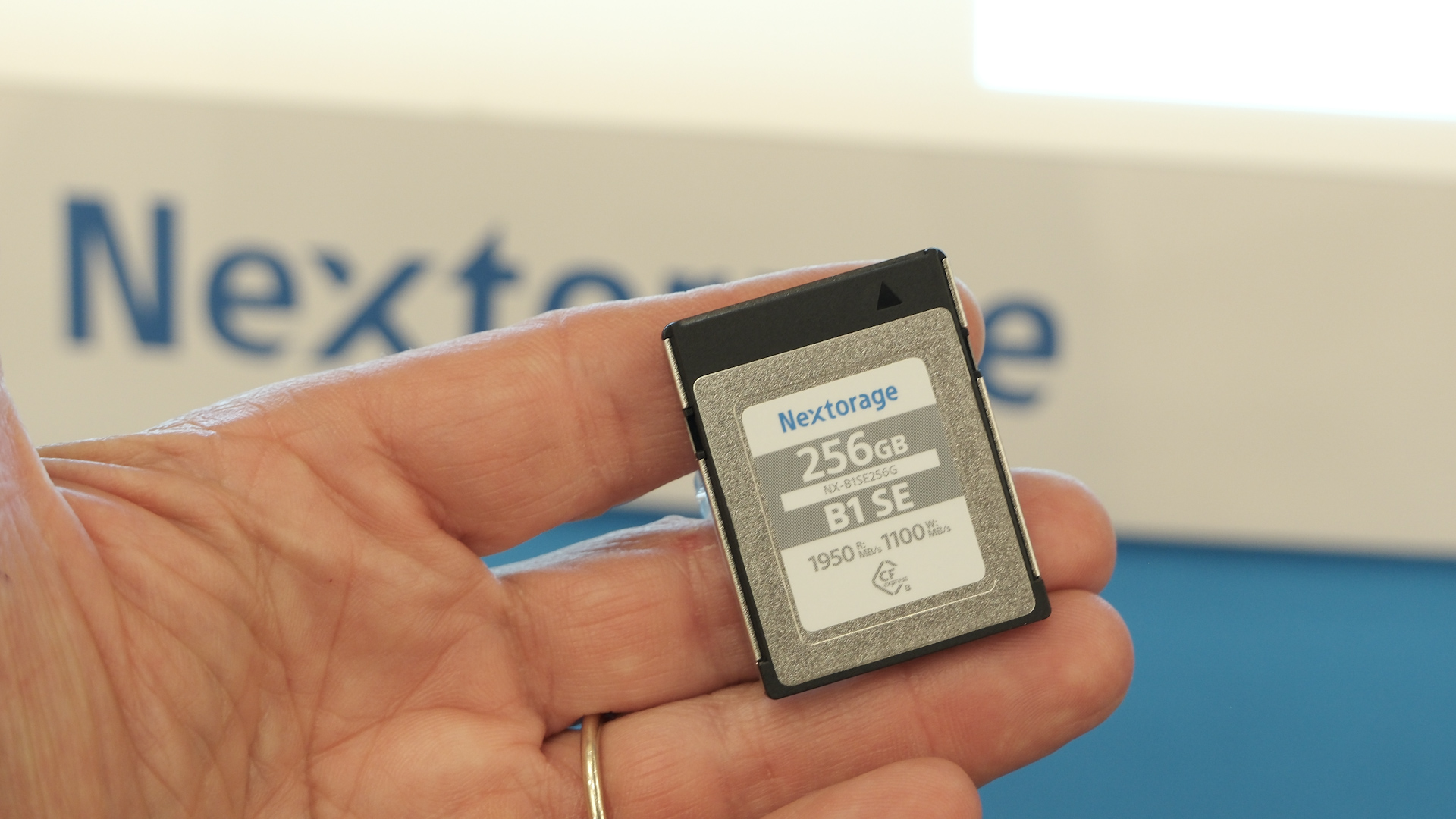 Nextorage B1 Pro and B1 SE CFexpress Type B Cards Introduced