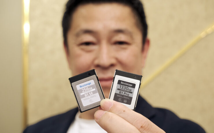 Nextorage がB1 Pro、B1 SE CFexpress Type Bカードを発売 - 高速な新メモリーカード