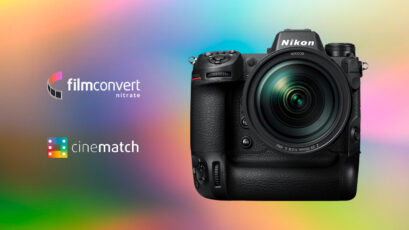 FilmConvert Nitrate and CineMatch Now Support the Nikon Z 9