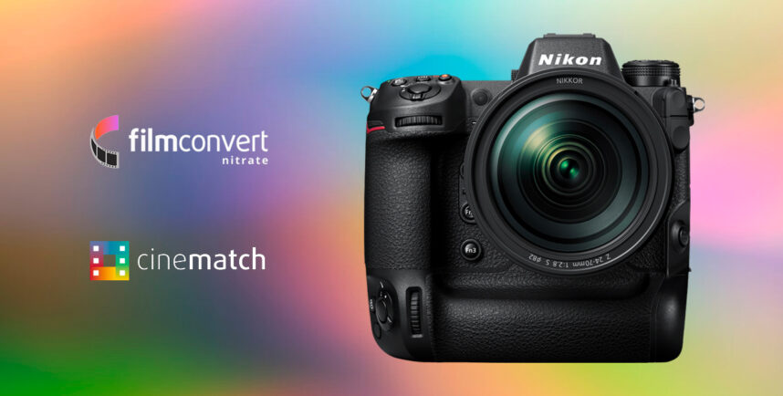 FilmConvert Nitrate and CineMatch Now Support the Nikon Z 9