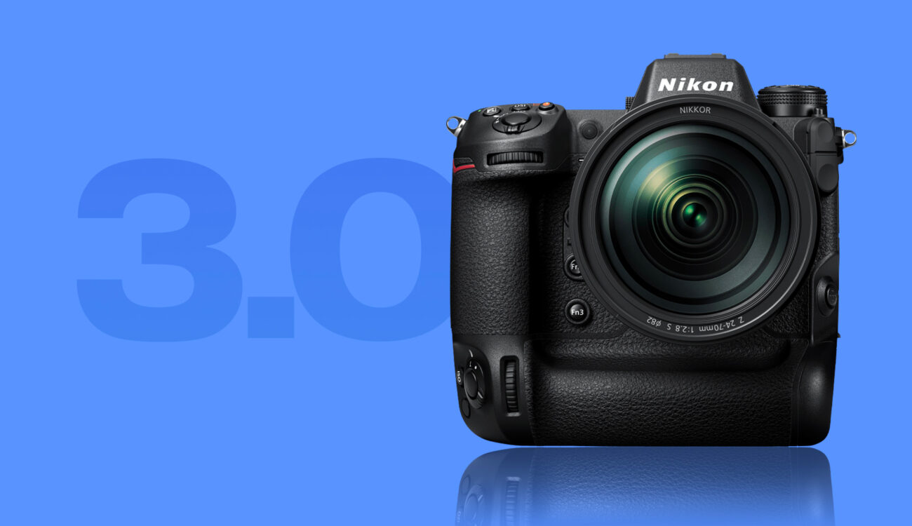 Lanzan el firmware 3.0 y el nuevo N-Log LUT para la Nikon Z 9