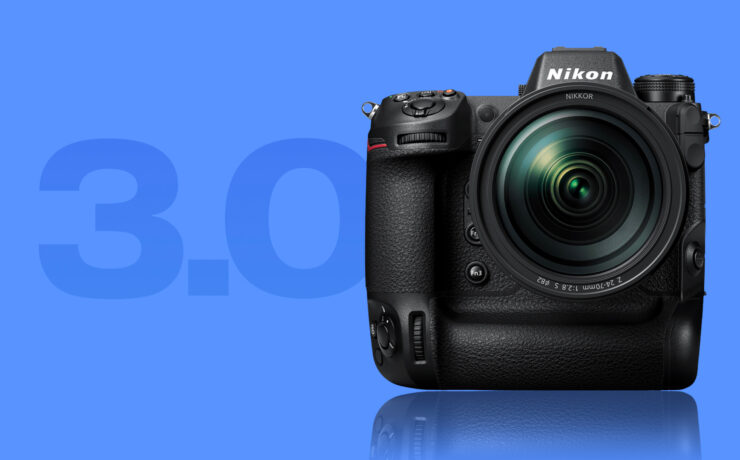 Lanzan el firmware 3.0 y el nuevo N-Log LUT para la Nikon Z 9