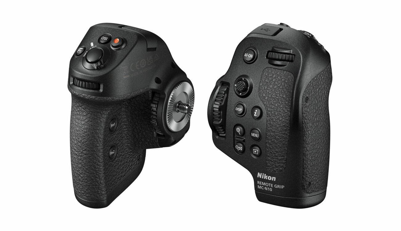Nikon MC-N10 Remote Grip for Nikon Z Cameras Released