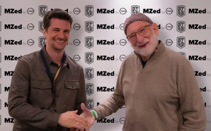 MZed and American Society of Cinematographers (ASC) Announce Educational Cooperation