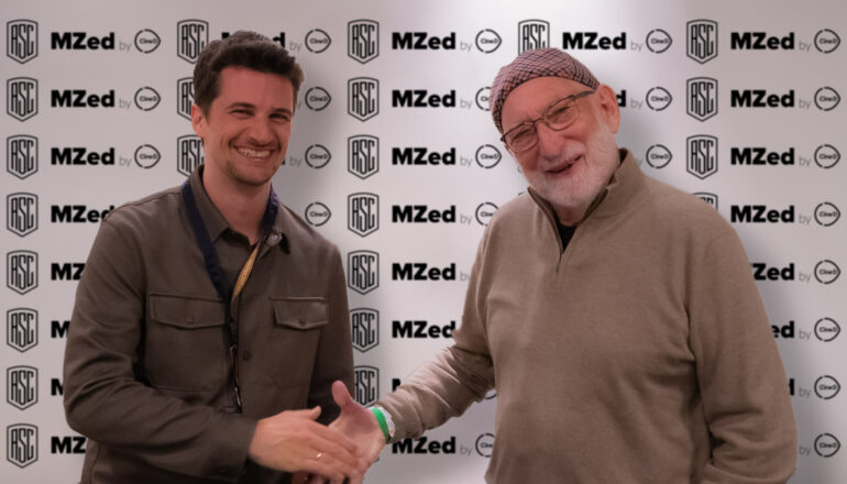MZed and American Society of Cinematographers (ASC) Announce Educational Cooperation