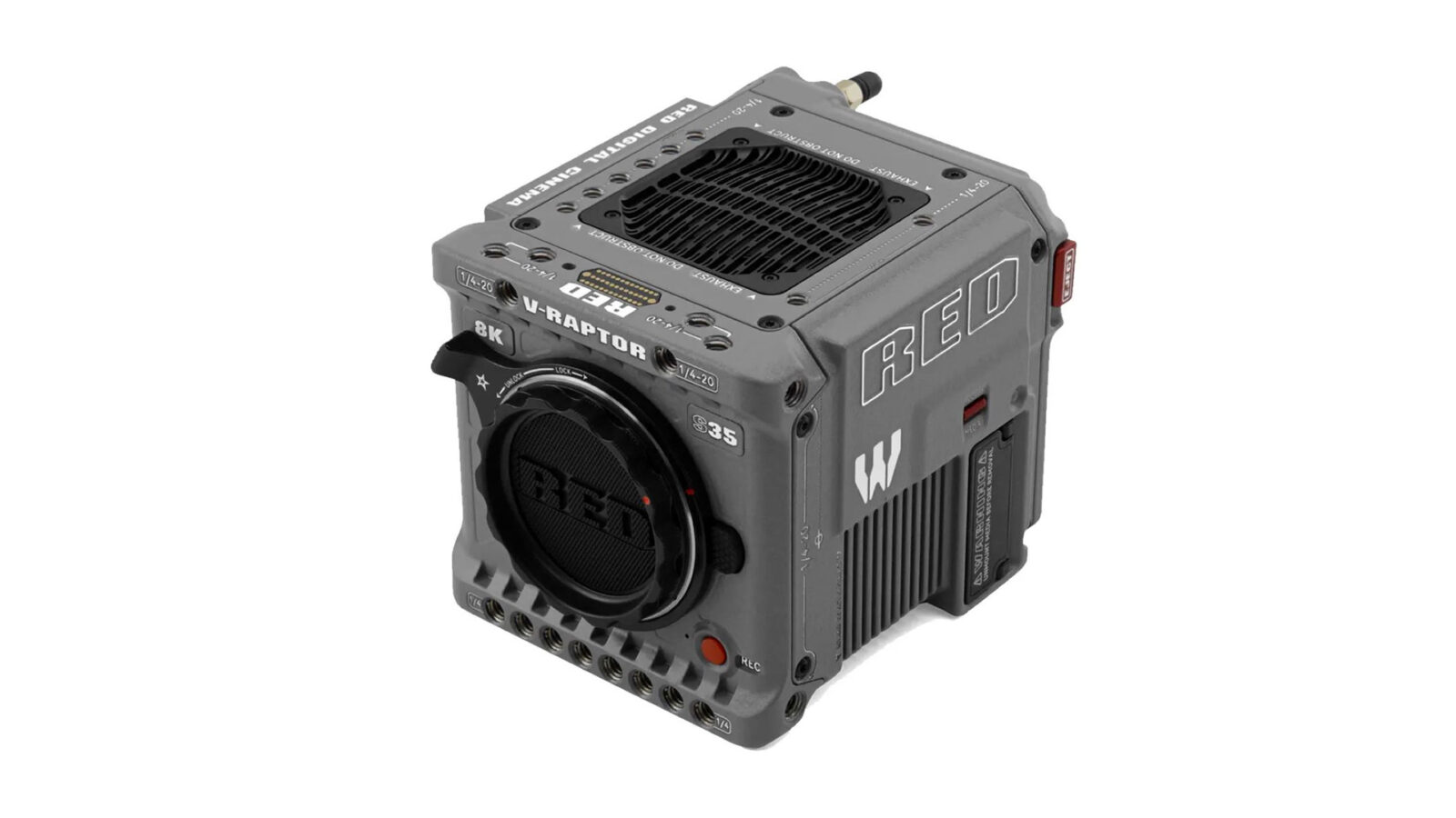 Vede Raptor RED V-RAPTOR and V-RAPTOR XL Camera-to-Cloud Firmware Now Out of Beta ...