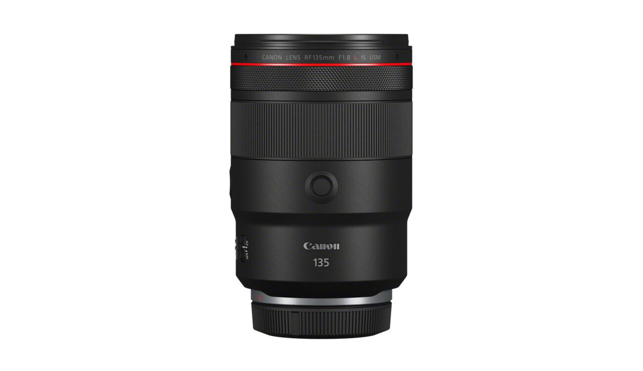 Canon RF 135mm F/1.8L IS USM Released - Fast Stabilized Portrait Lens
