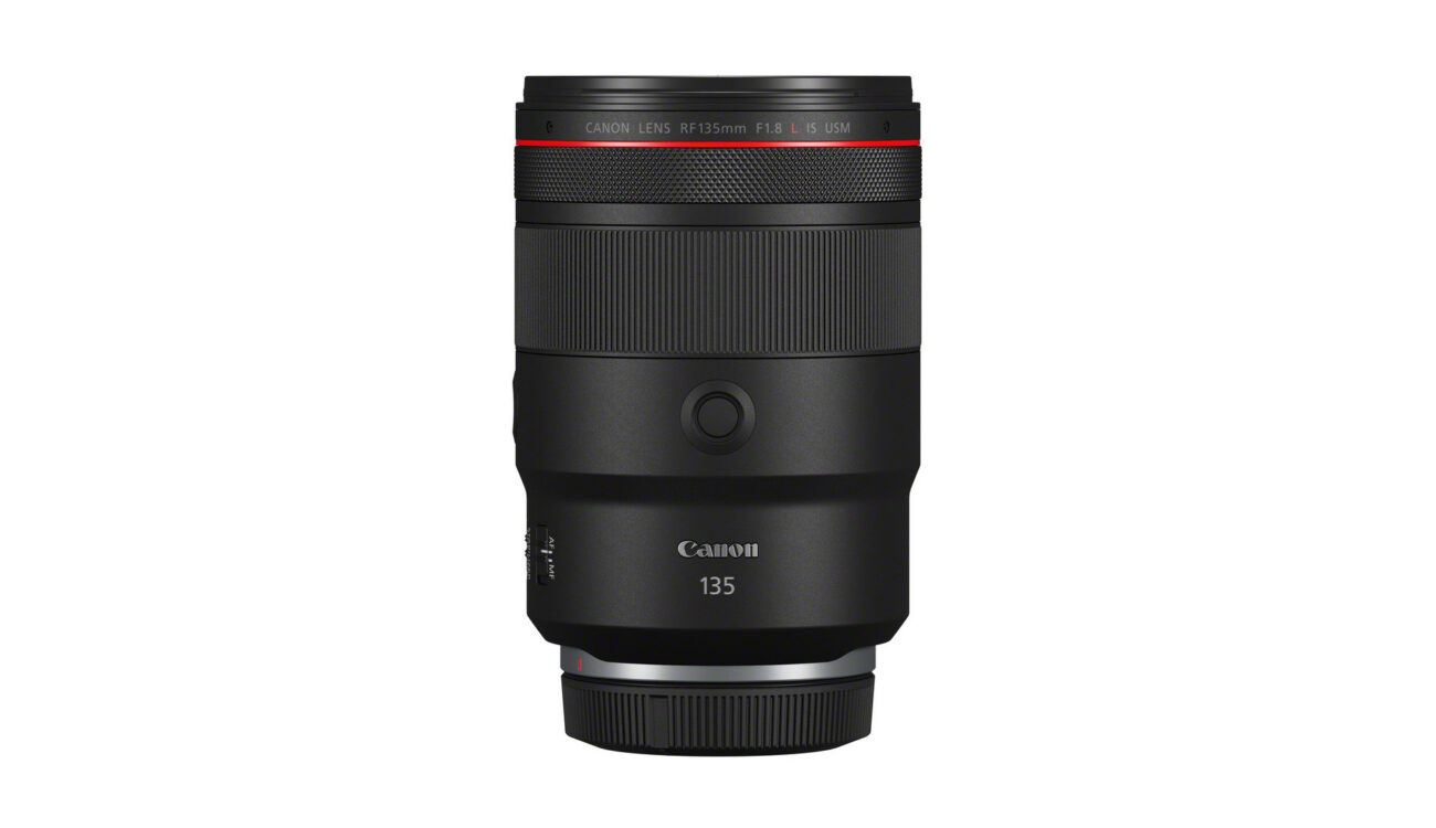 Lanzan el Canon RF 135mm F/1.8L IS USM - Lente para retratos con estabilización rápida