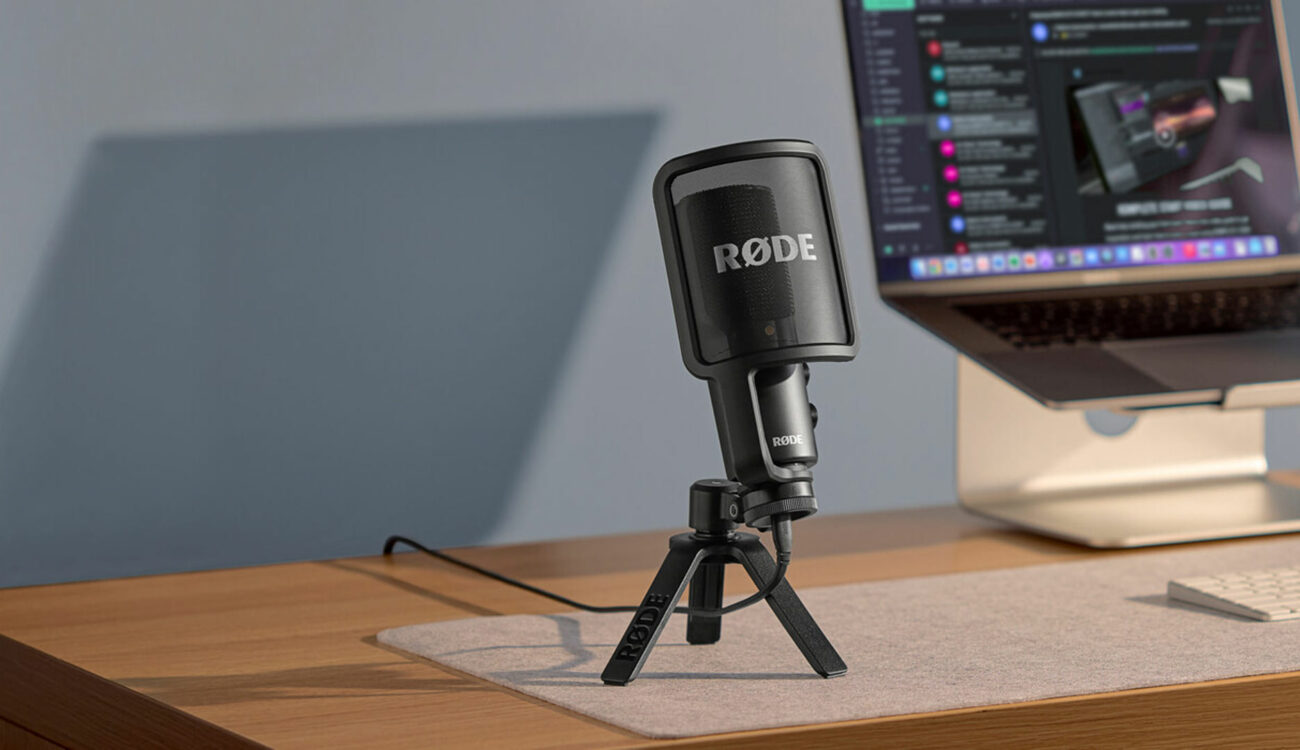 Presentan el RØDE NT-USB+: Un micrófono de condensador USB profesional