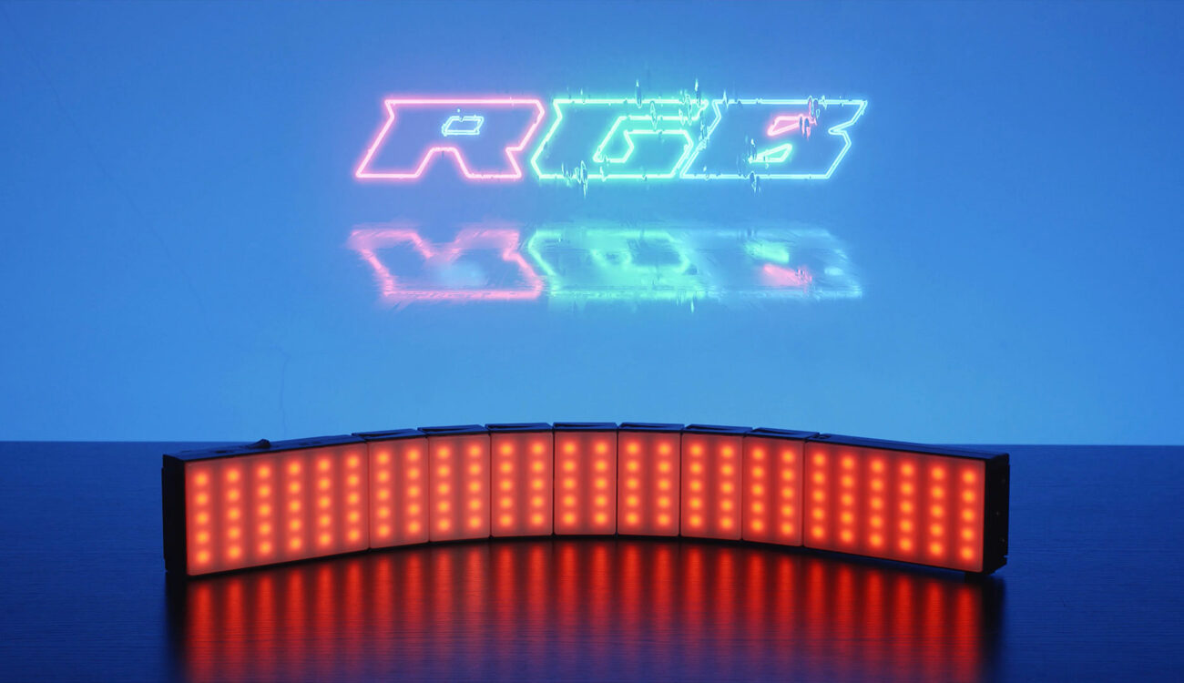 SIRUI B25R Dragon Series - Bendable RGB Lights Announced