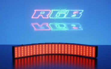 SIRUI B25R Dragon Series - Anuncian las luces RGB flexibles