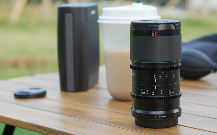 SIRUI Saturn 35mm T2.9 1.6x - El lente anamórfico full-frame más compacto jamás fabricado