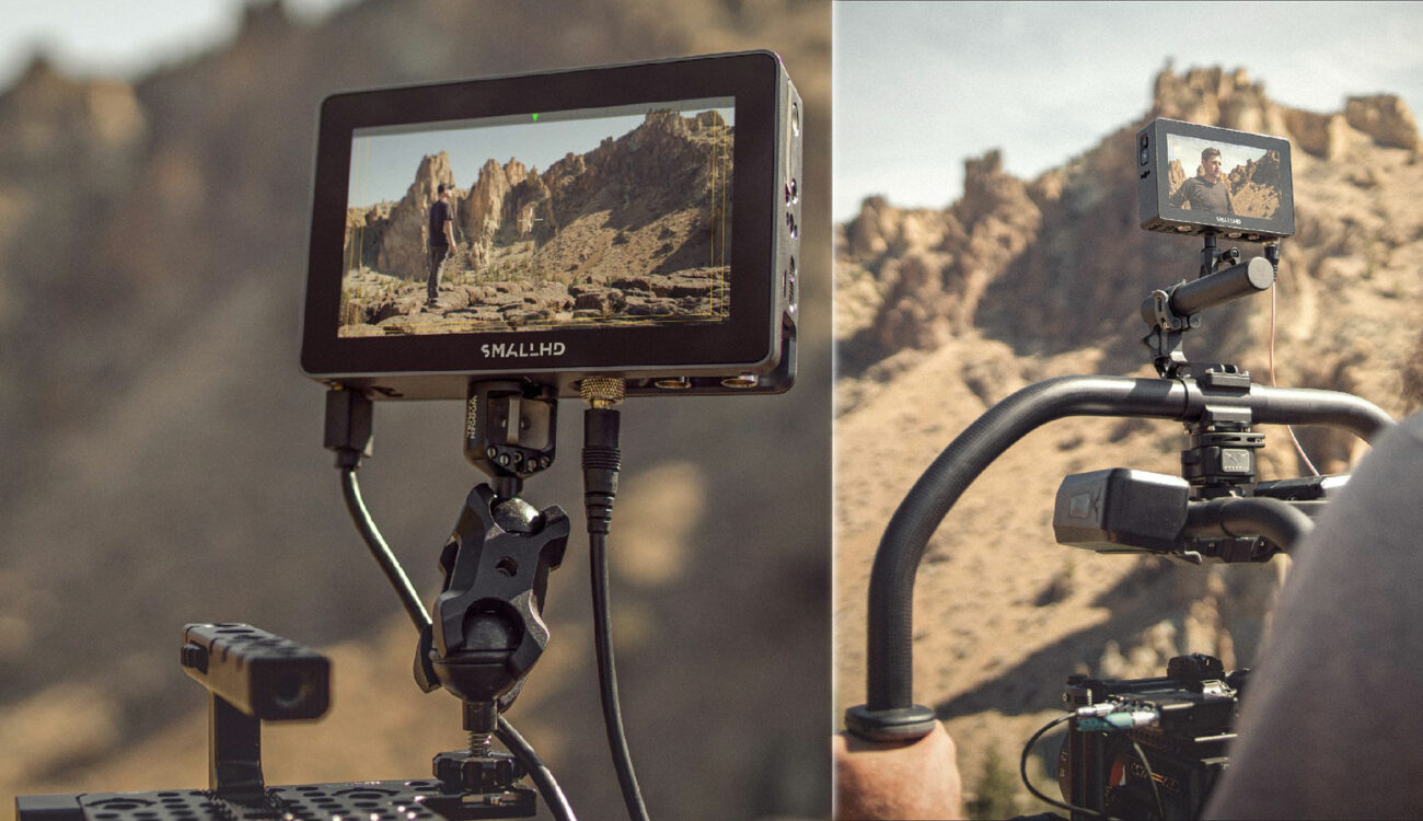 SmallHD PageOS v5.2 Released - Bugs Fixed and New Features