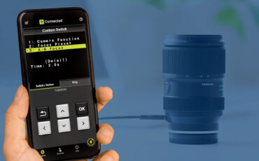 TAMRON Lens Utility Mobile Released - Customize and Control Their Lenses