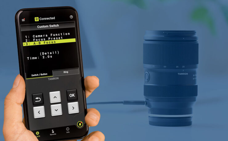 タムロンがLens Utility Mobileをリリース - レンズをカスタマイズし、コントロールが可能に