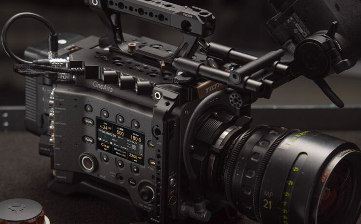 Tilta Camera Cage for Sony VENICE 2 Released