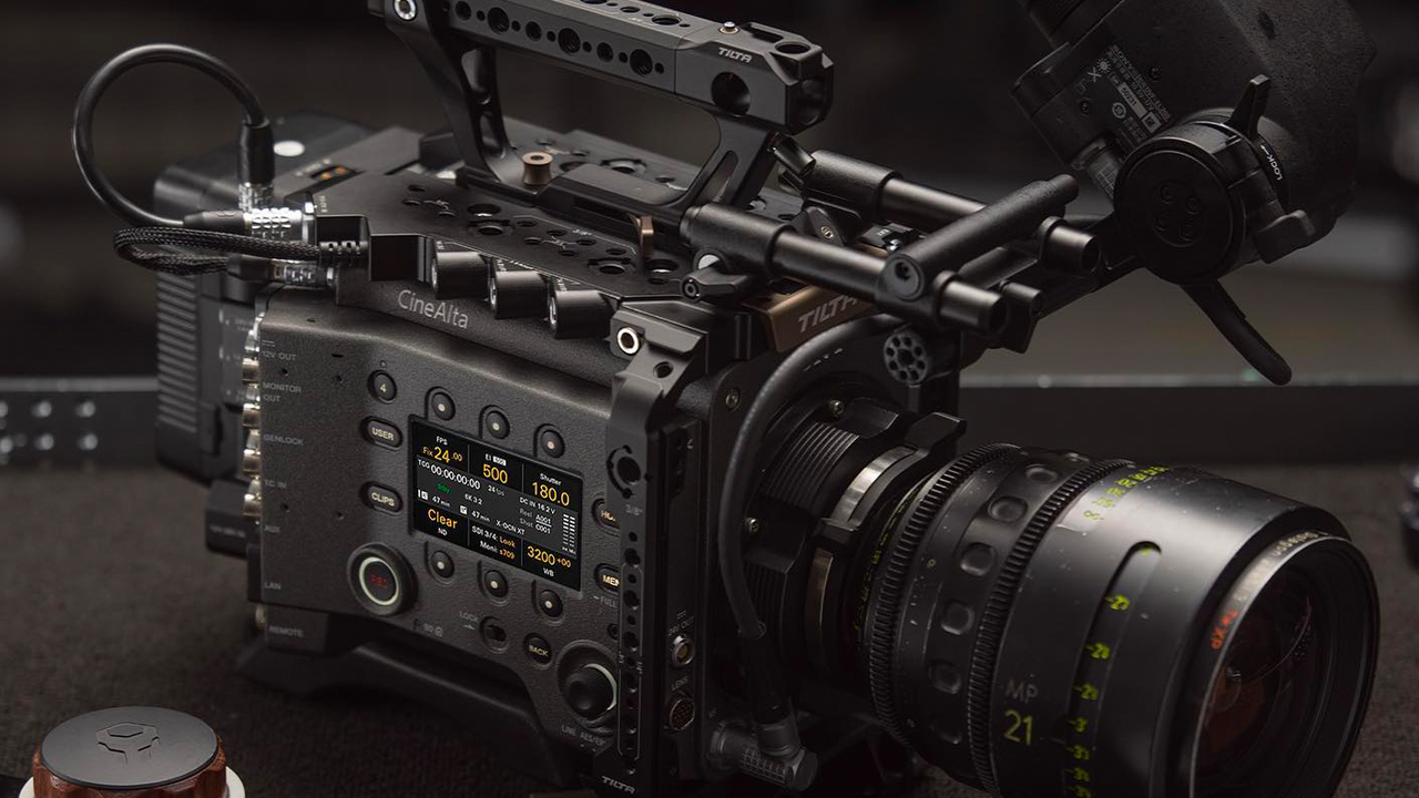 Tilta Camera Cage for Sony VENICE 2 Released
