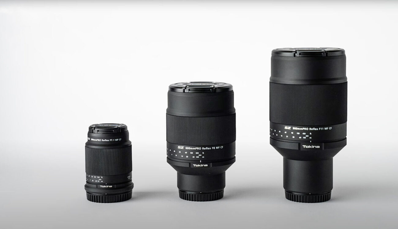 Tokina SZ PRO Telephoto Mirror Lenses for APS-C Cameras - Now On Indiegogo