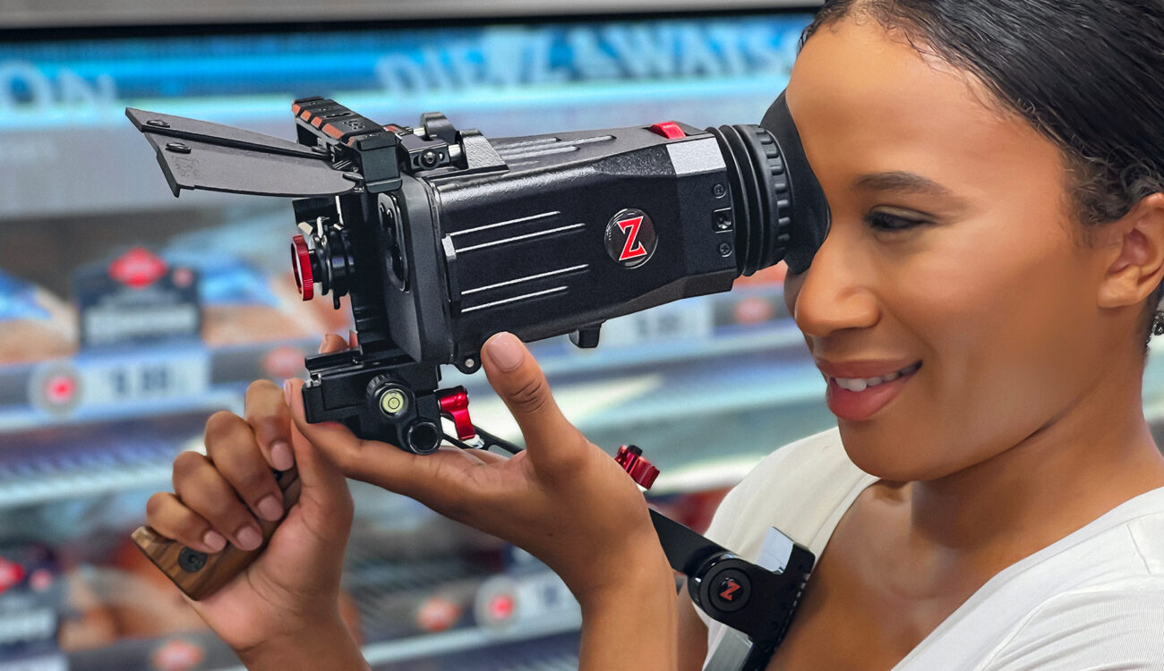 Zacuto Smart Z-Finder - A Smartphone Viewfinder Now On Kickstarter