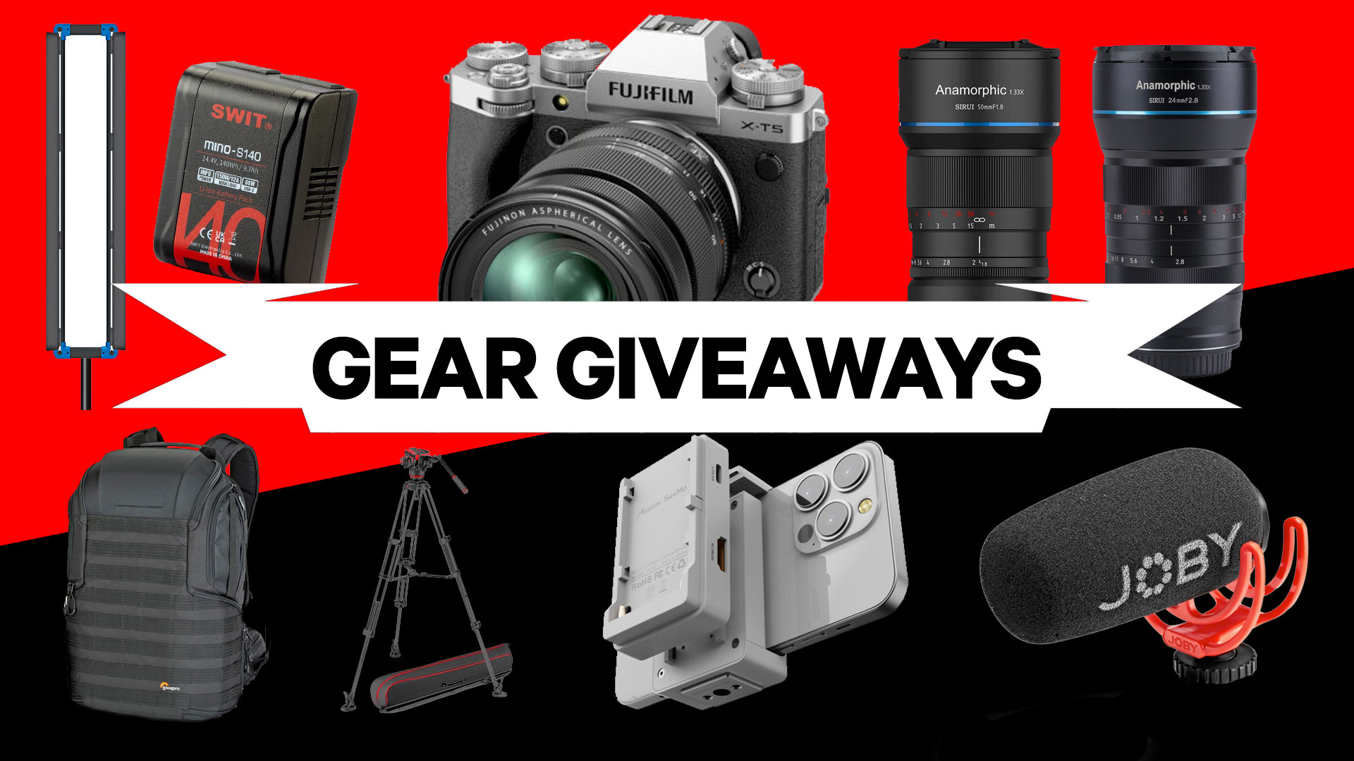Photo of Win Gear worth $7000+ this Week with our MZed Black Friday Giveaway