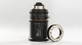 Great Joy 85mm T2.9 1.8x Anamorphic Full-Frame Cine Lens Announced - Trio Completed