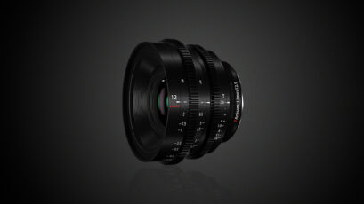 7Artisansが12mm T2.9 Vision Series APS-Cシネレンズをリリース