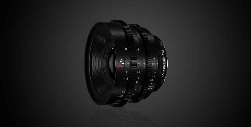 7Artisans 12mm T2.9 Vision Series APS-C Cine Lens Released