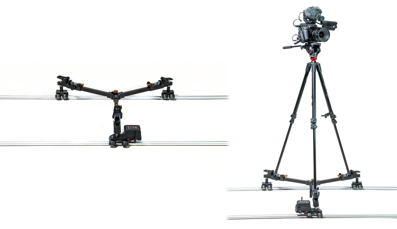 CAME-TV Power Dolly Kit with Rails is Now Available