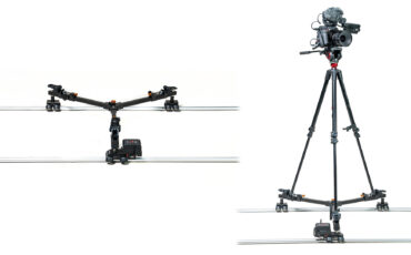 CAME-TV Power Dolly Kit with Rails is Now Available