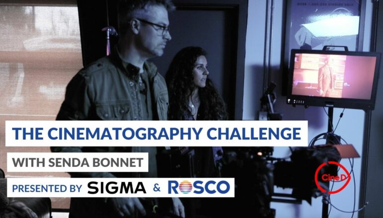 Cinematography Challenge with Senda Bonnet – Light and Shoot a Scene in 30 Minutes