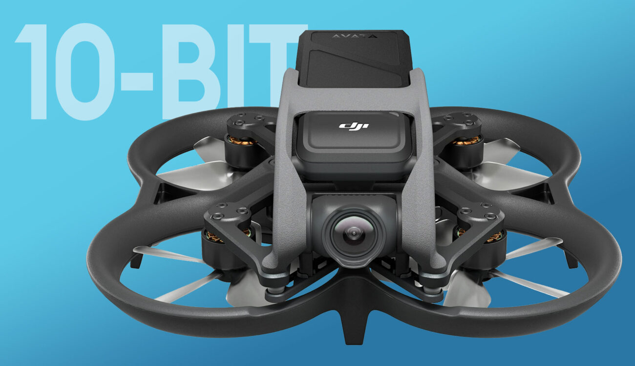 La actualización del firmware DJI Avata añade video de 10 bits, nitidez ajustable, reducción de ruido