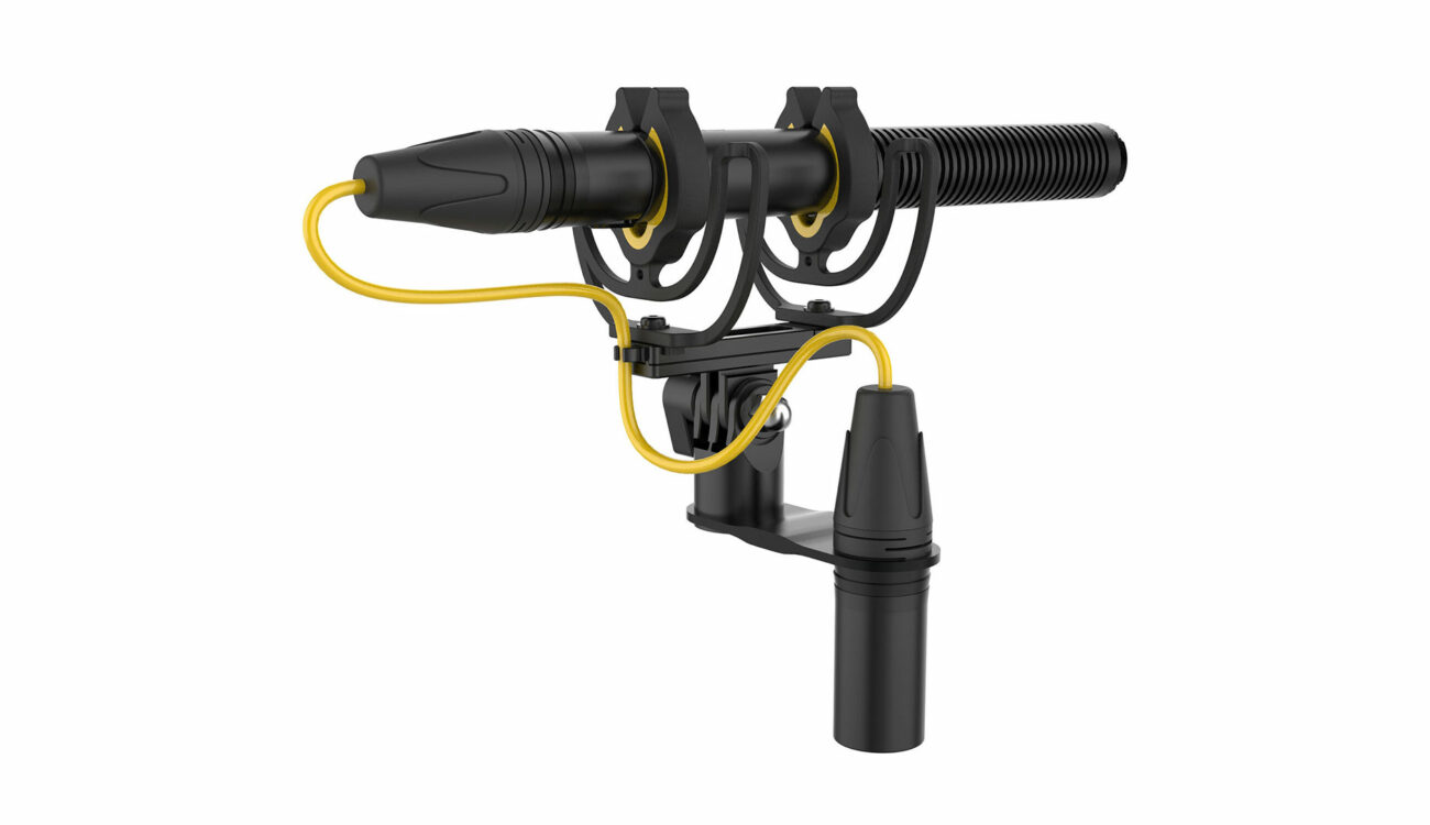Deity ASM1 Adjustable Shockmount with Built-In XLR Connector Holder Released