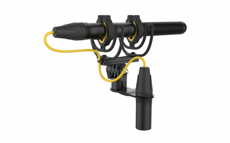 Deity ASM1 Adjustable Shockmount with Built-In XLR Connector Holder Released