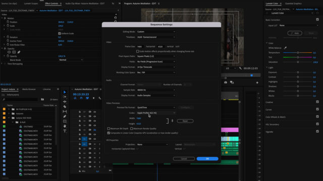 Easy 8K editing, even on older MacBook Pro