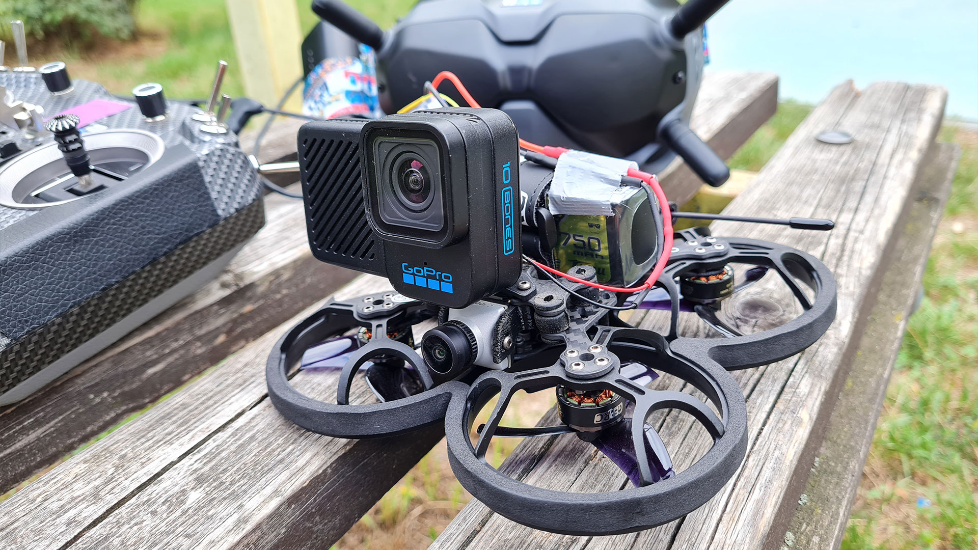 The Present and Future of Lightweight FPV Drone Cameras