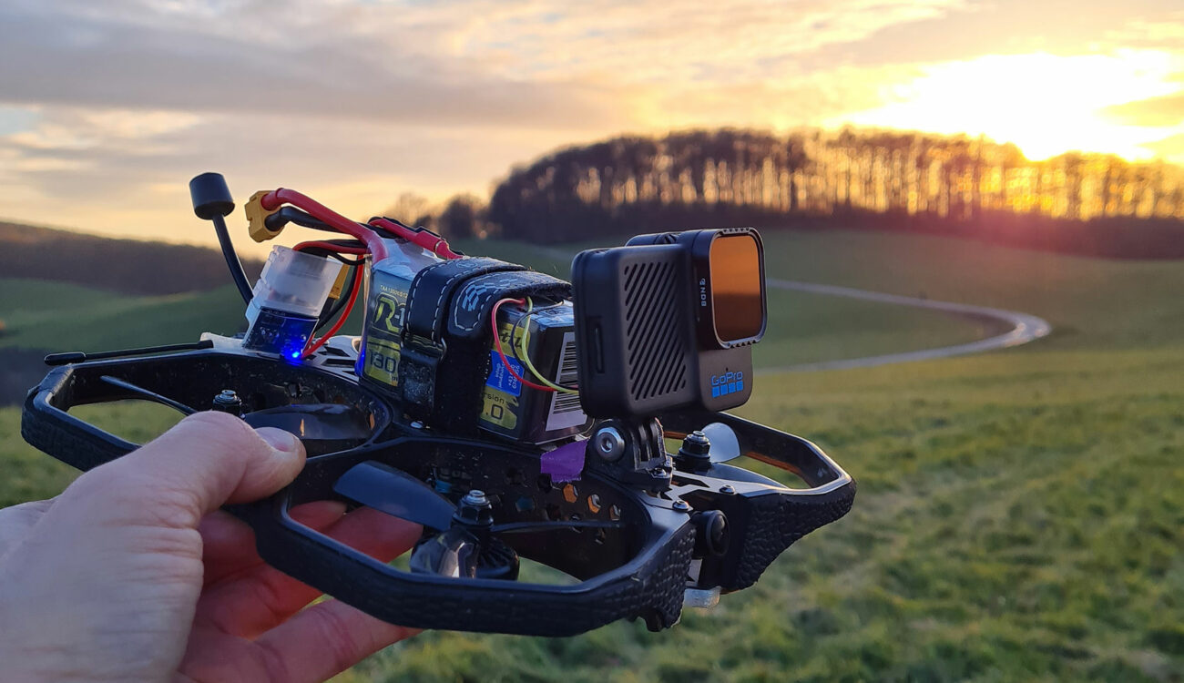 Present and Future of Lightweight FPV Drone Cameras