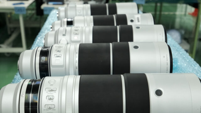 FUJIFILM XF 150-600mm line of ready lenses
