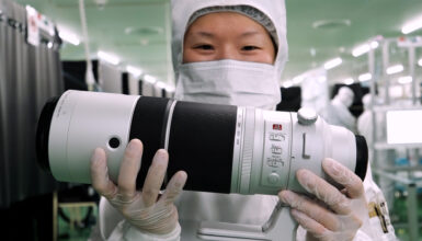 FUJIFILM XF 150-600mm Factory Tour - See How This Lens is Made
