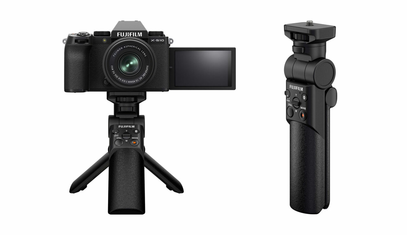 FUJIFILM TG-BT1 Tripod Grip Announced - Bluetooth Control for X Series Cameras