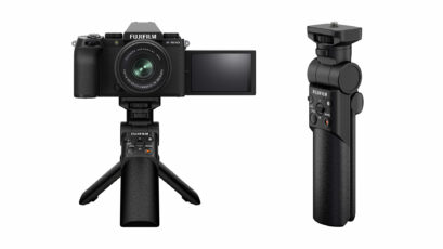 富士フイルムがTG-BT1 三脚グリップ発表 - XシリーズカメラをBluetoothで操作可能